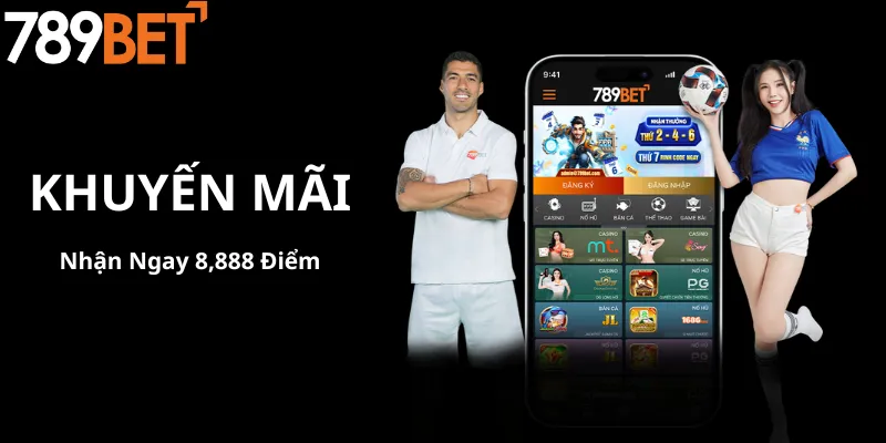 Cách Nhận Thưởng Khuyến Mãi 789BET LD01