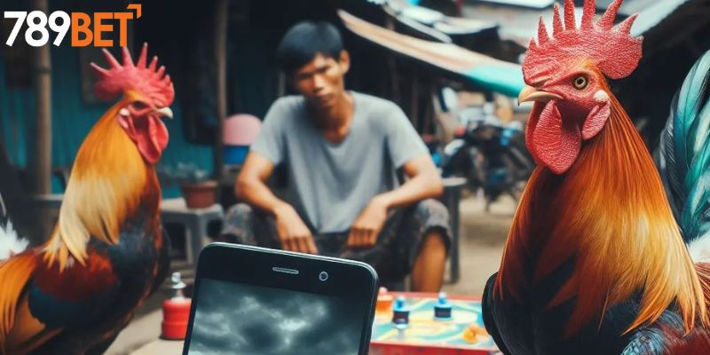 Đá Gà 789BET – Đấu Trường Rực Lửa Cho Dân Cá Cược Đích Thực 1 Đá gà 789BET trên mạng sở hữu nhiều ưu điểm tiện lợi hơn so với đá gà truyền thống